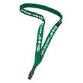 5/8" Tubular Custom Silkscreen Lanyards